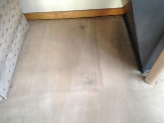 before move out carpet cleaning
