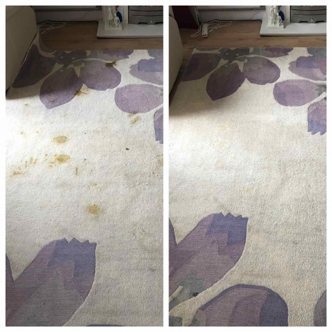stain removal