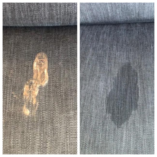 sofa stain removal