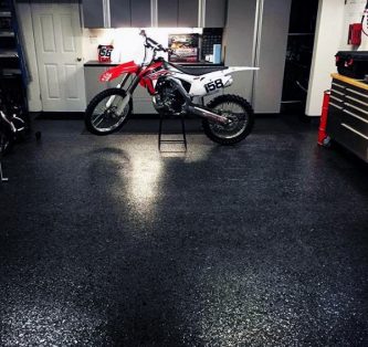 garage floor cleaning