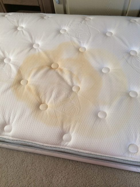mattress-stain
