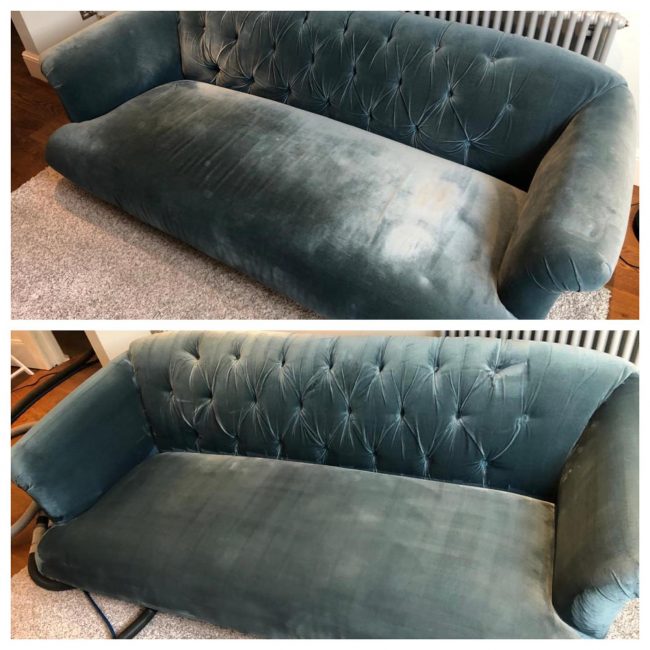 sofa stain removal