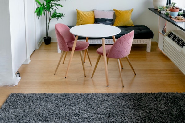 carpet vs. wood flooring