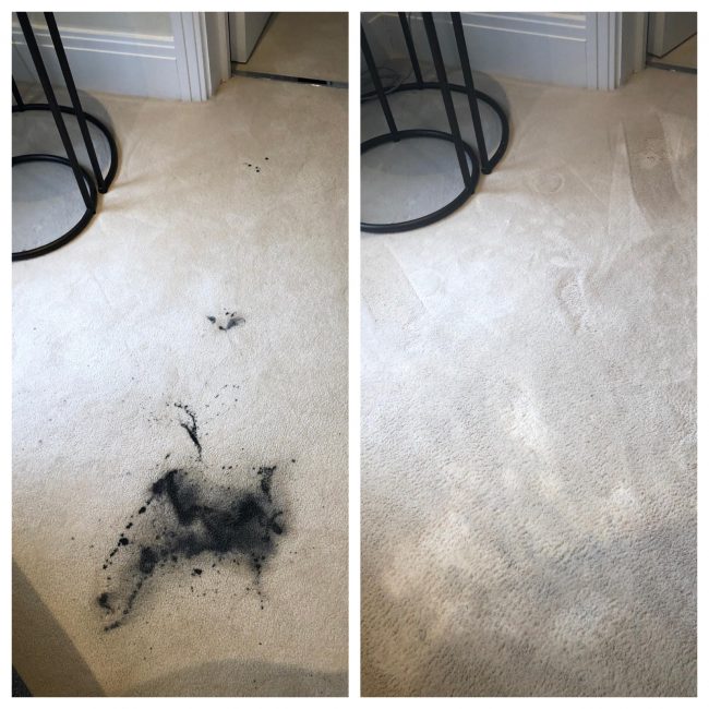 stain removal