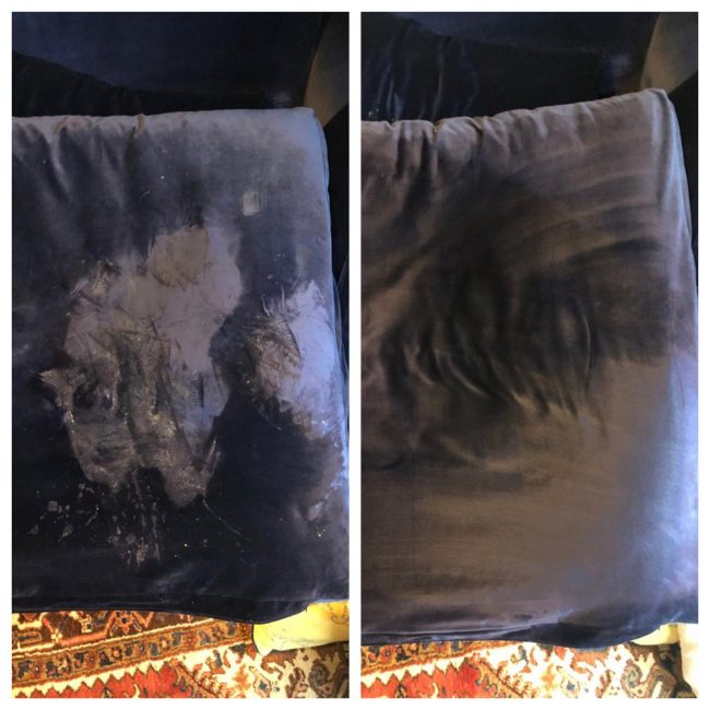 sofa stain removal