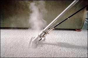 steam carpet cleaning method