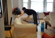 sofa cleaning