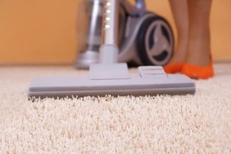 vaccuum clean your carpet