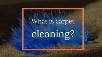 what is carpet cleaning