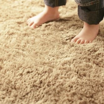 wollen carpet